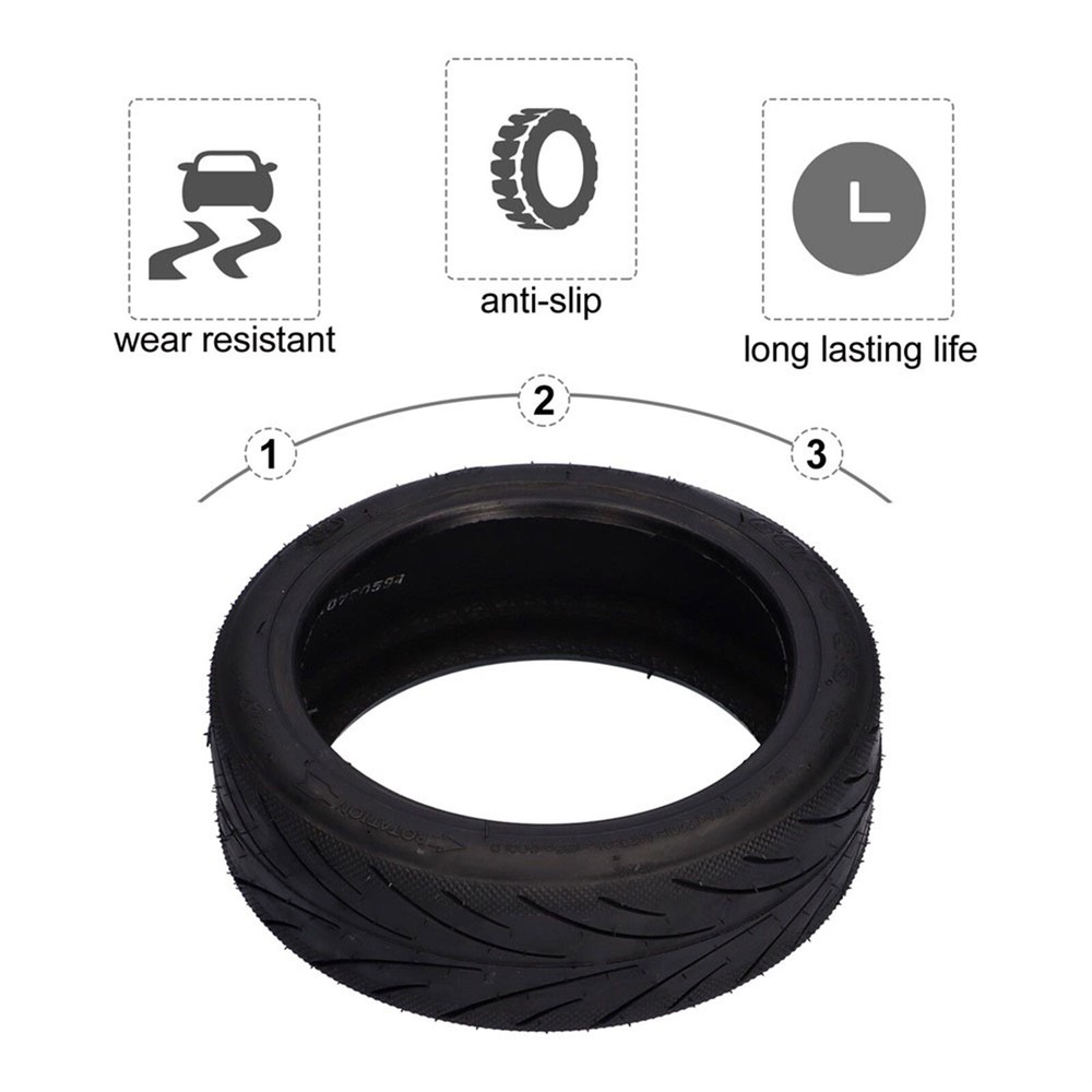 60/70-6.5 Tubeless Thickened Scooter Tire for Ninebot Max G30 Electric Scooter