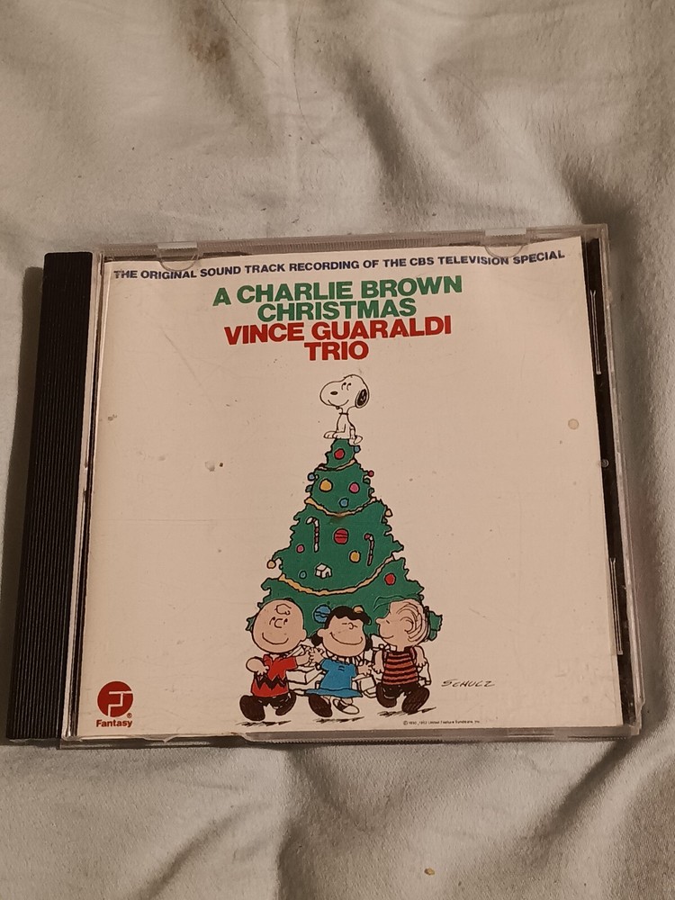 A Charlie Brown Christmas by Vince Guaraldi Trio (CD)SOUNDTRACK TV SPECIAL D 92