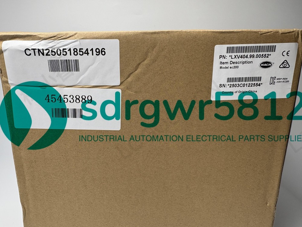 1PCS NEW HACH dual channel controller SC200 LXV404.99.00552 Free delivery