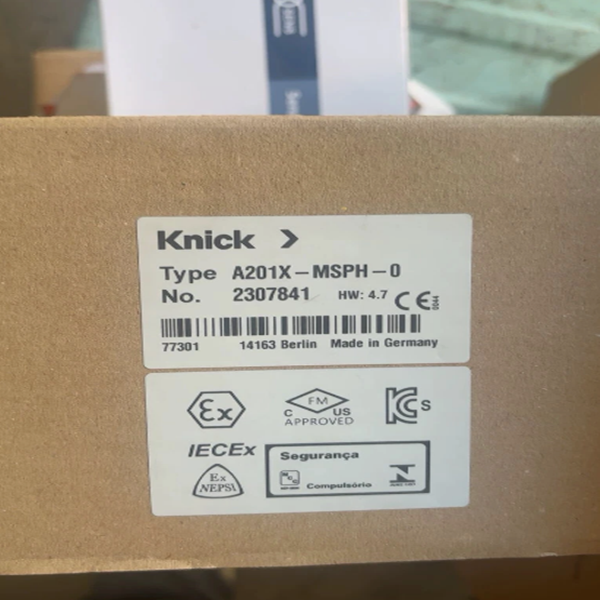 Knick New original industrial sensor A201X-MSPH-0 UPS or DHL fast delivery