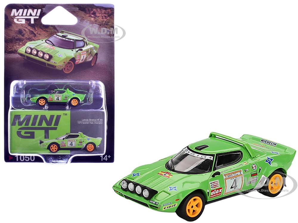 LANCIA STRATOS HF #4 CHAMPION 