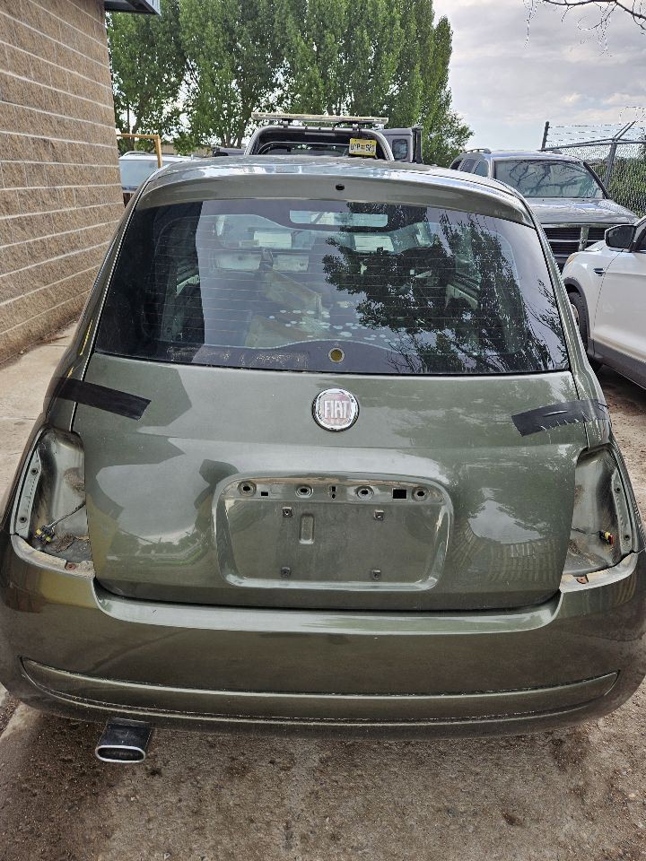 2012-2017 Fiat 500 2-Door Liftgate Hatch Panel PFP Oliva Green LOCAL PICKUP ONLY