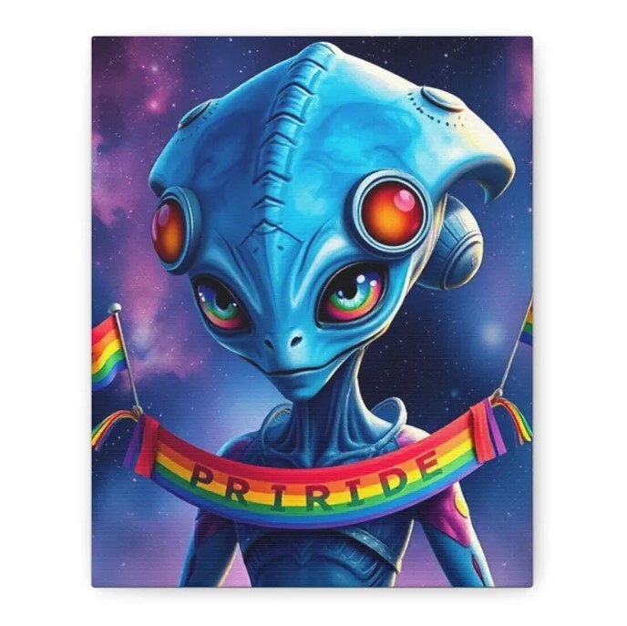 Fantasy Themed Matte Wall Art for Cozy Home Decor