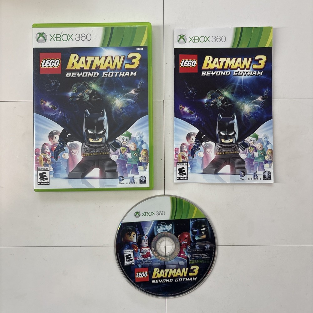 LEGO Batman 3: Beyond Gotham (Microsoft Xbox 360, 2014)