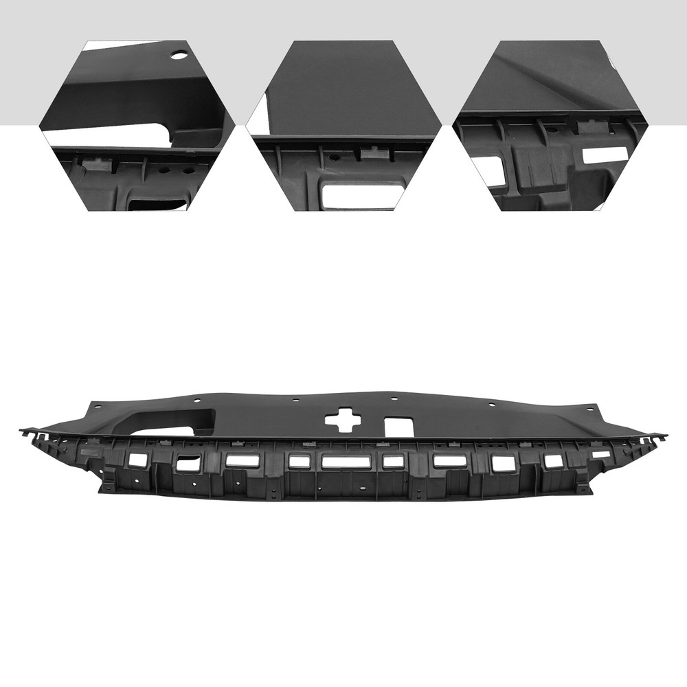 🔥HOT 2019-20 Upper Radiator Support Cover Fits Hyundai Santa Fe Accessory Black