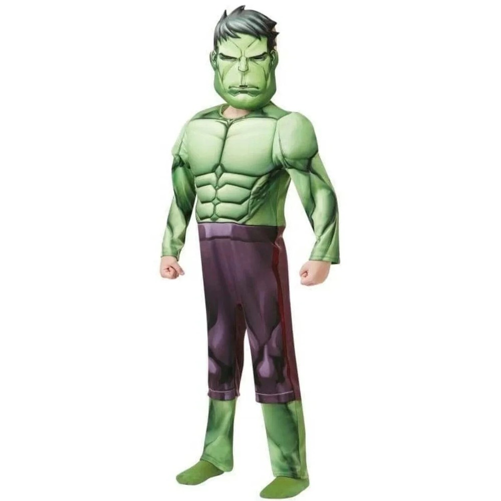 Hulk Avengers Deluxe Child Costume Padded Boys Jumpsuit and Mask Rubie's 640839