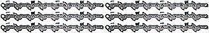 6 Pack Oregon 90PX039G AdvanceCut™ Saw Chain 10
