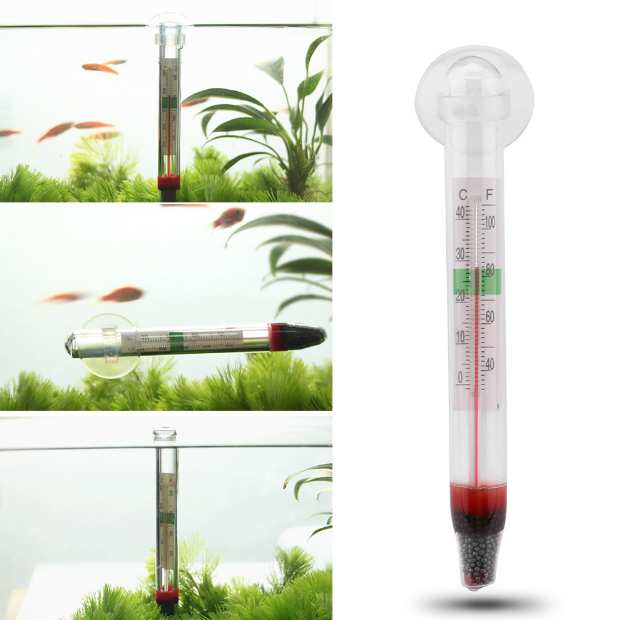 10pcs Fish Tank Thermometer for Accurate Water Temperature Monitoring
