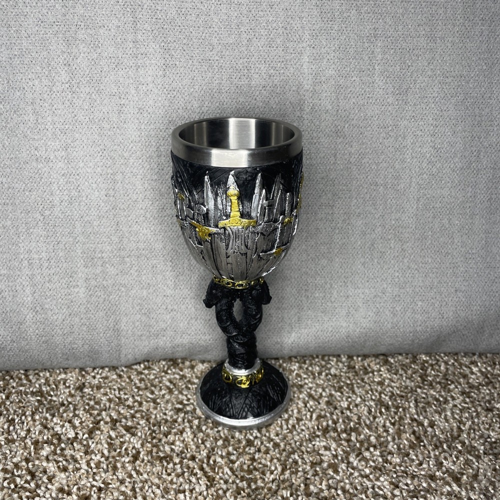 Game of Thrones 3D Beer Mug Goblet for Coffee or Halloween Decor  