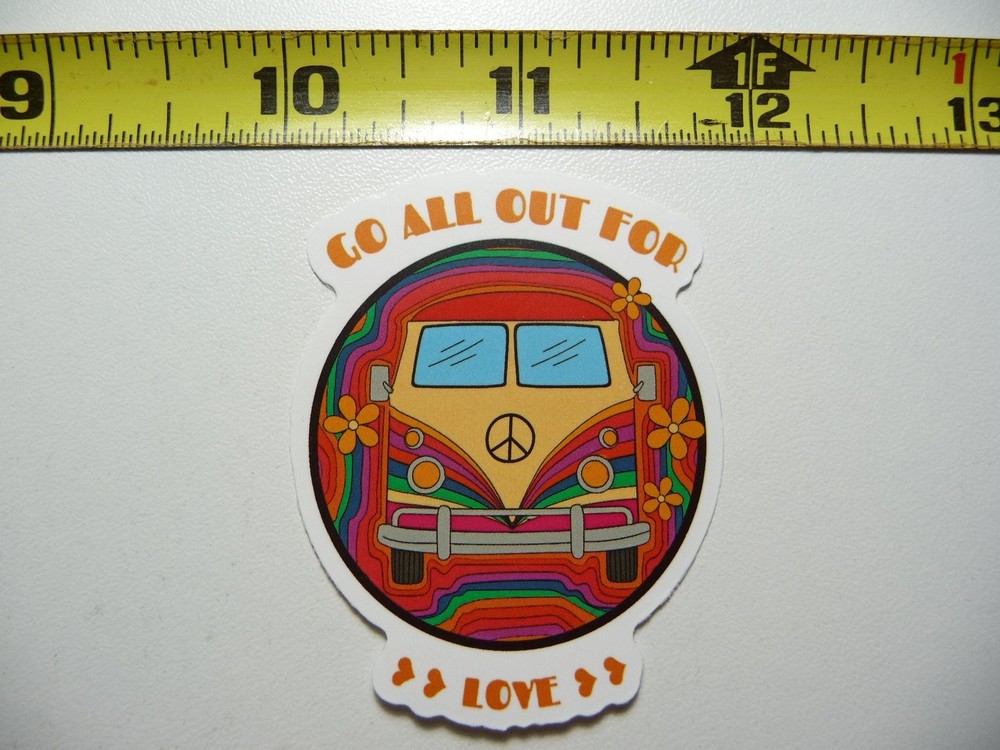 Van Life Sticker Decal for Travel Adventure Road Trip Lovers