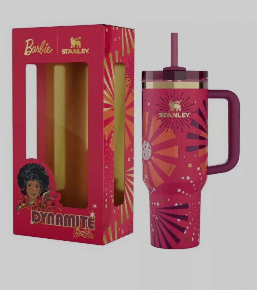 Barbie x Stanley  Dynamite 40oz Quencher • Limited Edition NEW