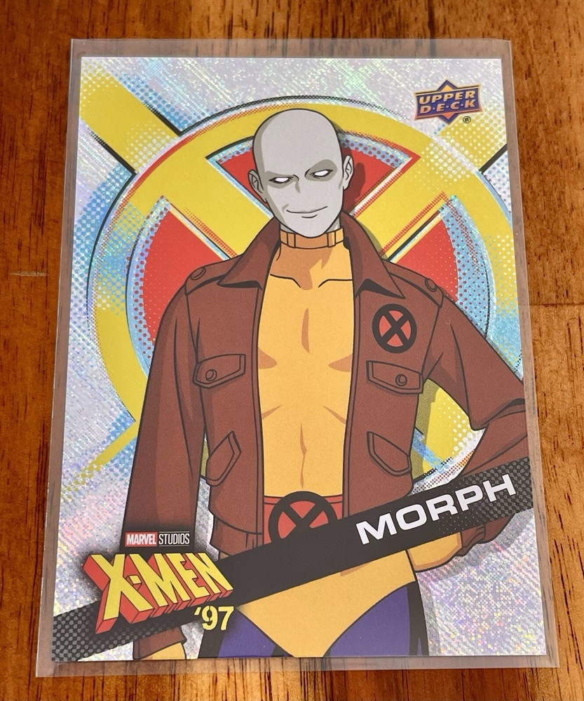 SDCC 2024 EXCLUSIVE X-Men ’97 Upper Deck Silver Foil Morph #12