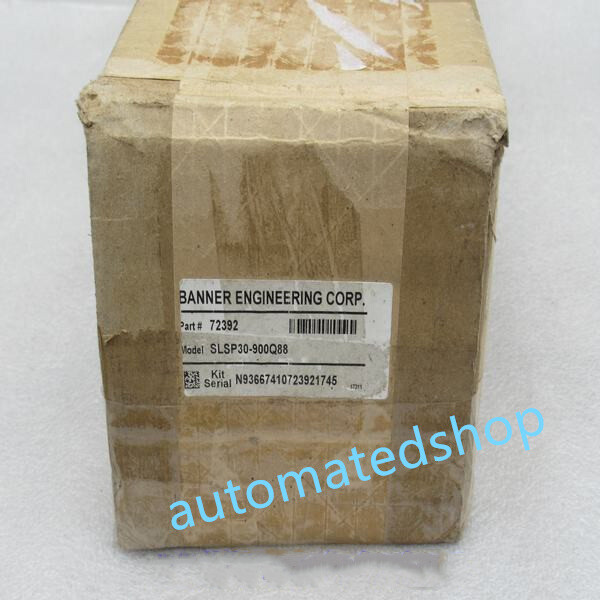 BANNER safety light curtain SLSP30-900Q88 72392 Via DHL or FedEx