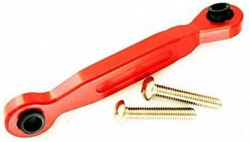 Upgrade your Traxxas X-Maxx 6S or 8S with a durable Alloy Aluminum Servo Steering Linkage Tie Rod for precision and enhanced performance