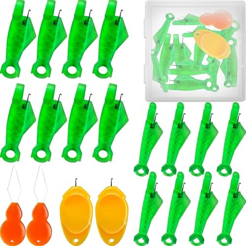 PCS Fish Type Needle Threaders Set for 20 Sewing Machines