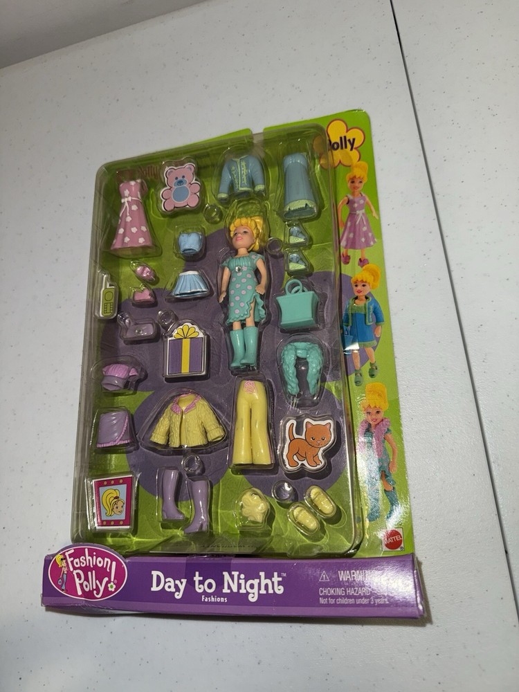 Fashion Polly Day To Night 2001 Years
