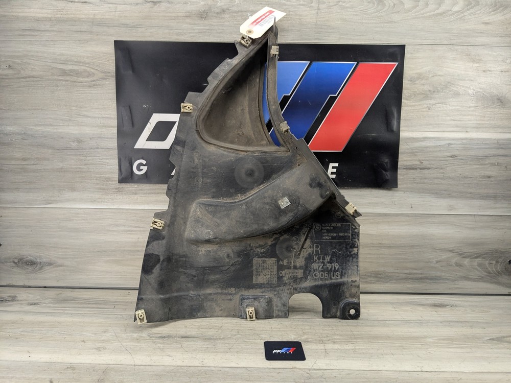 OEM BMW G05 X5 19-23 Right Front Fender Liner Mud Guard