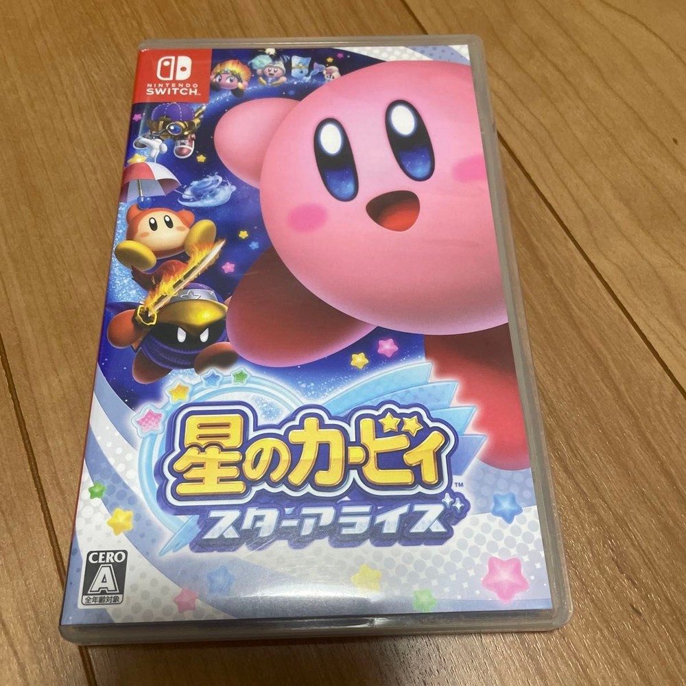 Kirby: Star Allies Nintendo Switch from Japan