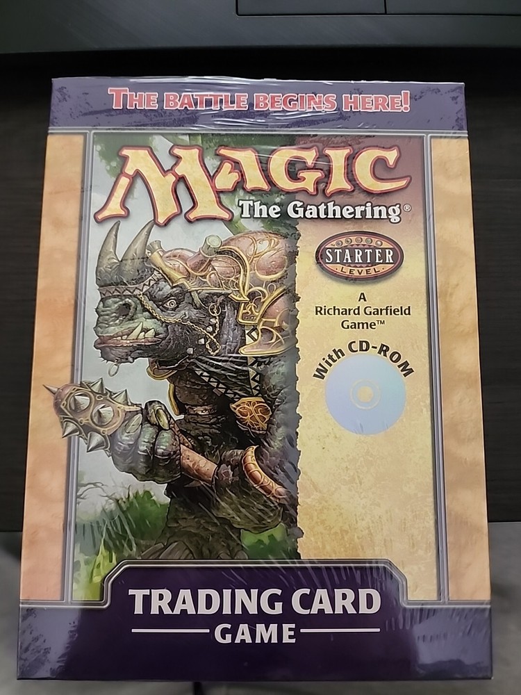 Magic The Gathering Starter Deck  New Sealed