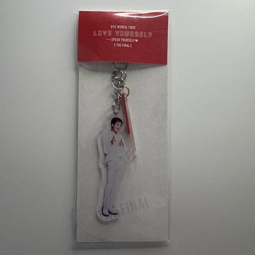 [BTS] RM - ACRYLIC KEYRING / WORLD TOUR LOVE YOURSELF: SPEAK YOURSELF - On Hand