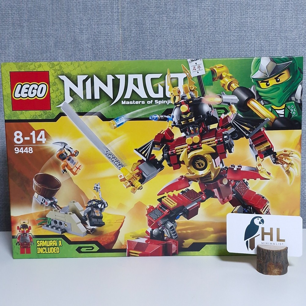 LEGO NINJAGO Samurai Mech Building Kit 9448 with Minifigures