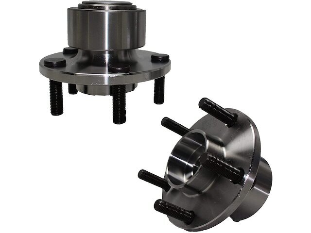 Front Detroit Axle Wheel Hub Assembly Set fits Volvo S40 2004-2011 12YPTC