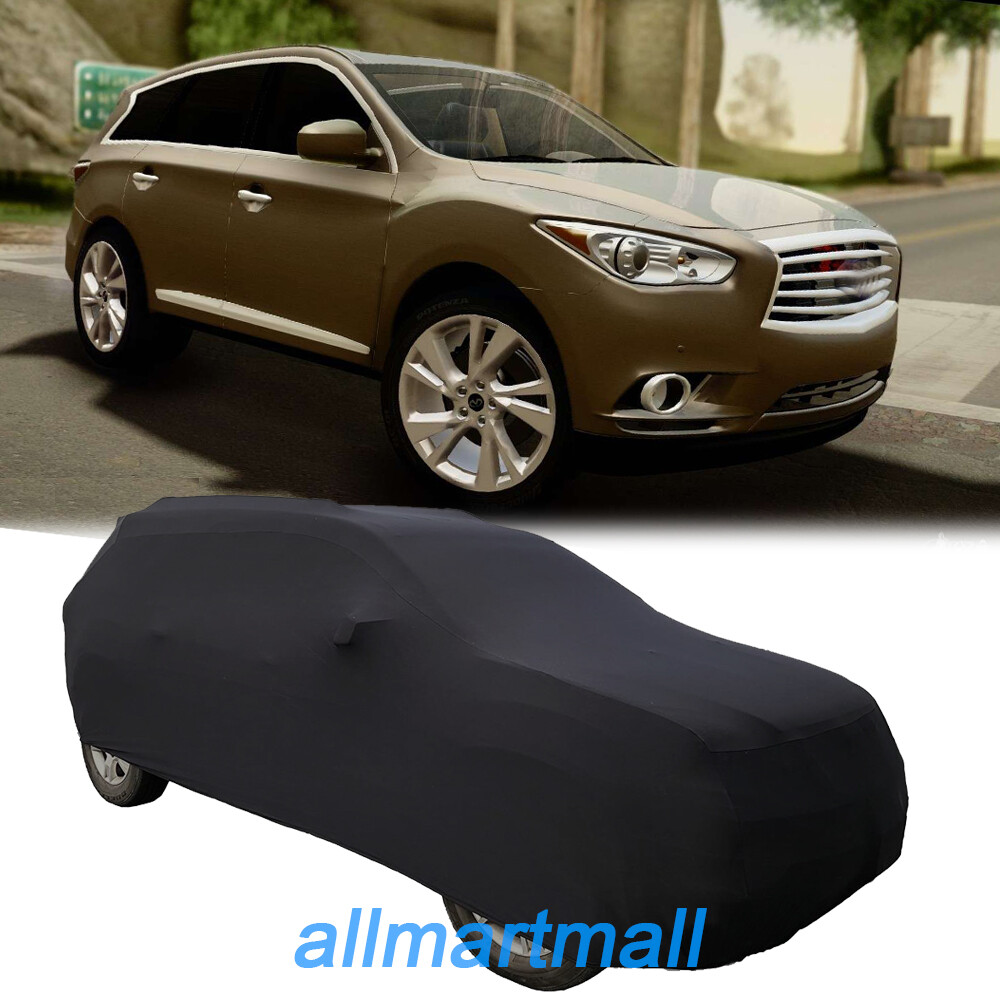 SUV Satin Soft Stretch Indoor Car Cover Scratch Dust Protect for Infiniti JX FX