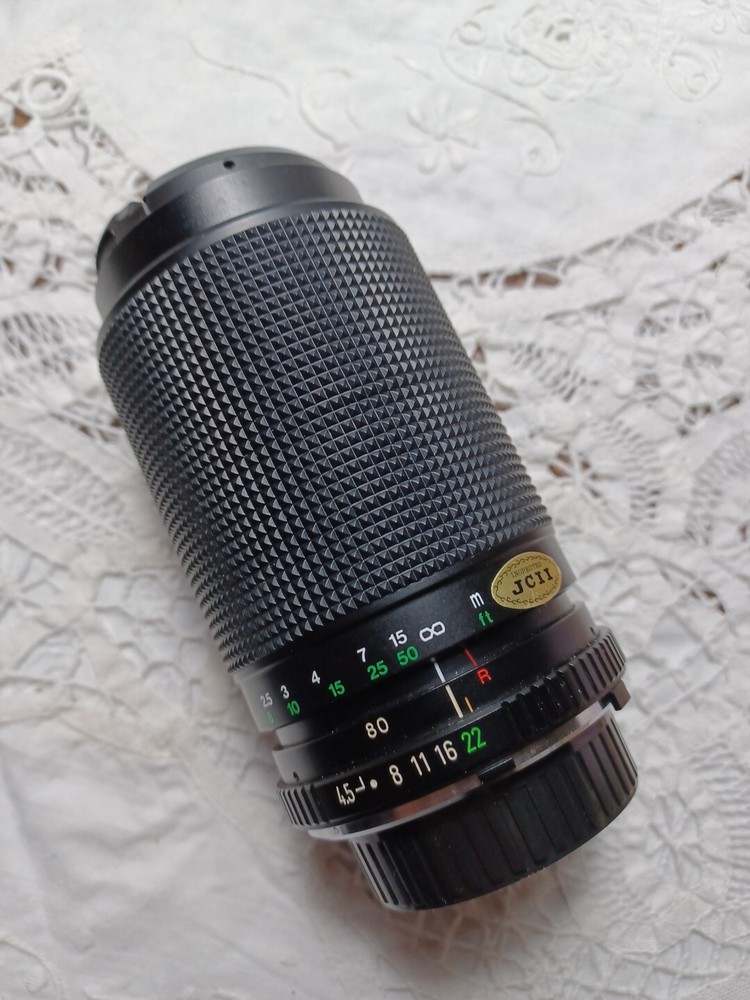 Albinar ADG 80-200mm 1:4.5-5.6 Telephoto Macro Zoom Lens