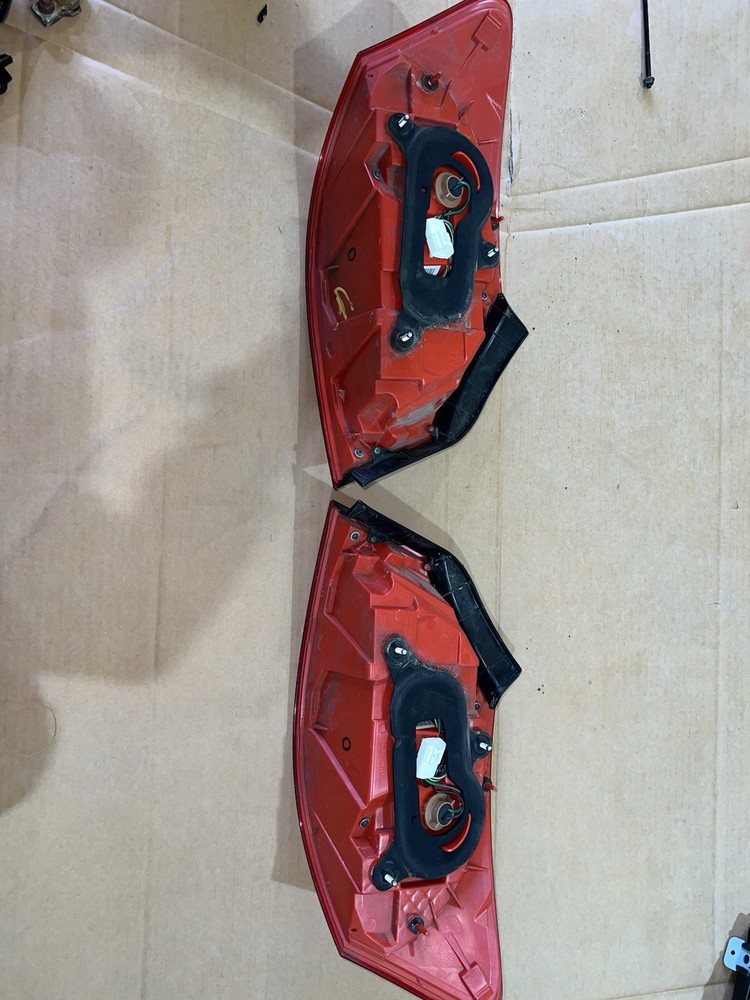 2007-2013 Infiniti G35 G37 Sedan Tail Lights OEM