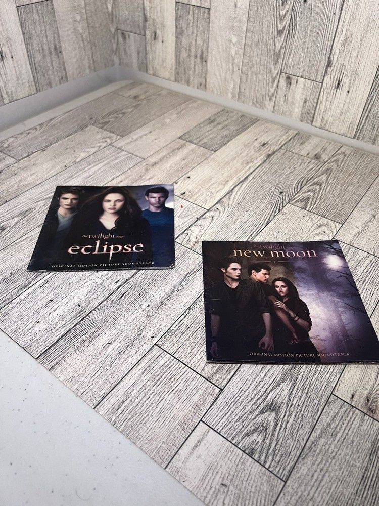 Twilight Eclipse and New Moon Poster Collectibles Movie Posters