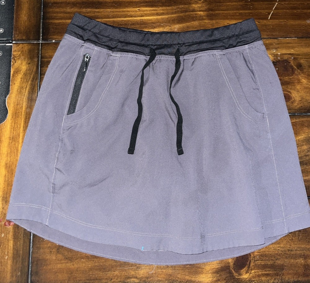 North Face Gray Athletic Skirt Size Small for Active Wear  