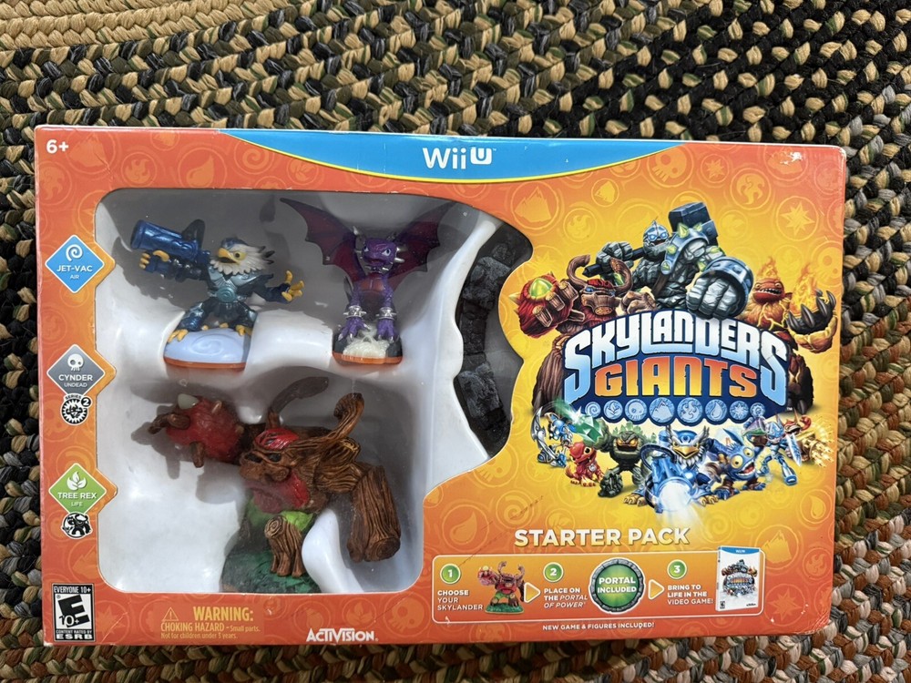 Skylanders: Giants Starter Pack - Nintendo Wii U