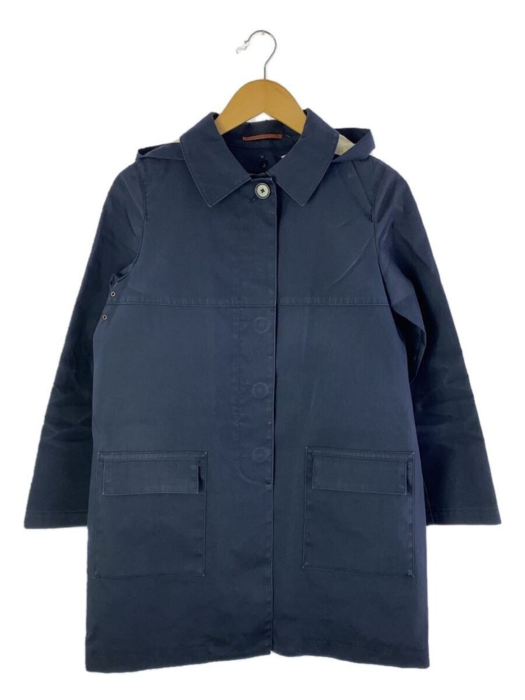 Mackintosh Philosophy Trench Coat/38/Cotton/Nvy/H5A06-922-29 2733