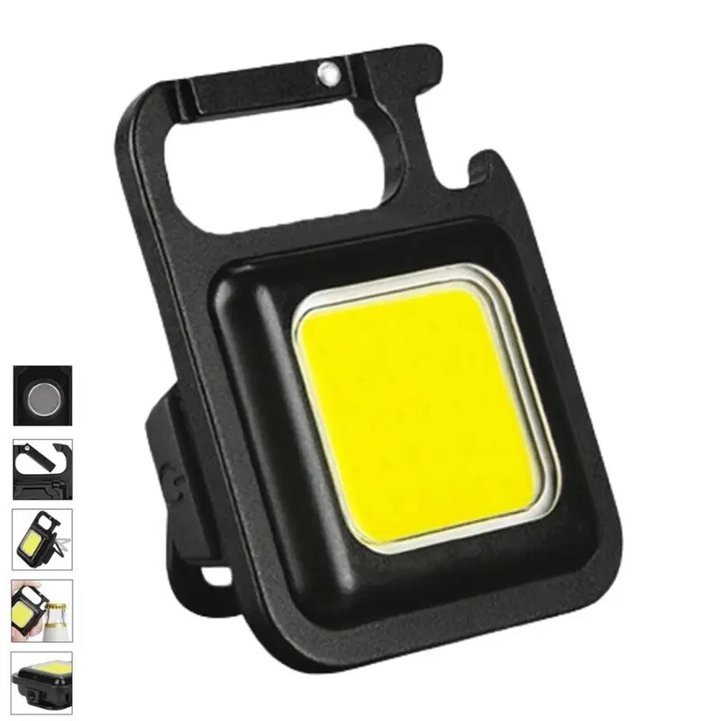 Ultra-Bright Mini COB LED Flashlight Compact Powerful Versatile Light