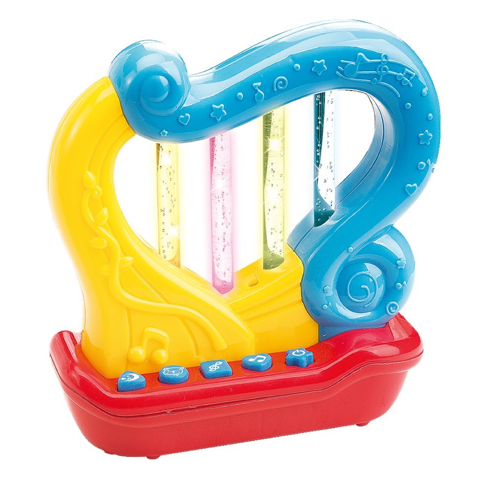 Portable First Harp Musical Instrument - Educational Toy for Children’s Learn...