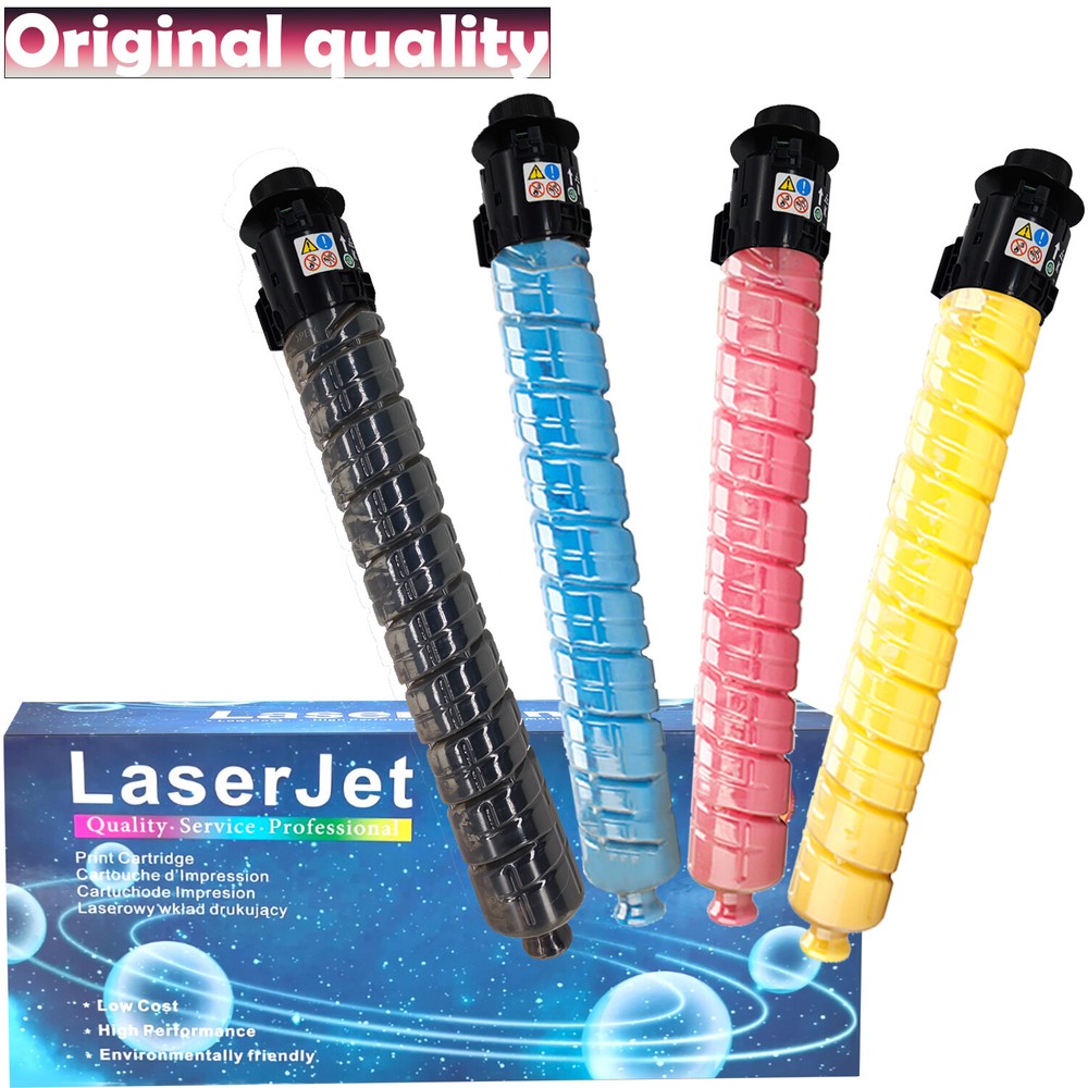 Ledes Compatible Toner Cartridge for Ricoh Savin Lanier C3503 C3504 C3004 C3504