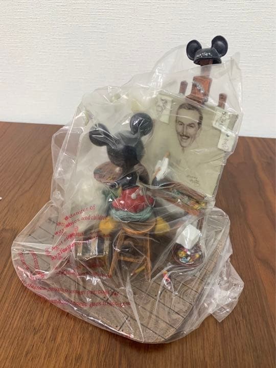[Limited Time Price Reduction] Self-Portrait Mickey Mouse Figure-image