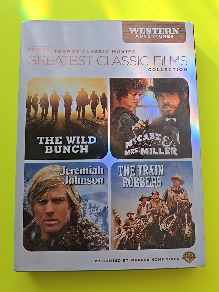 TCM Collection Classic Western Adventures