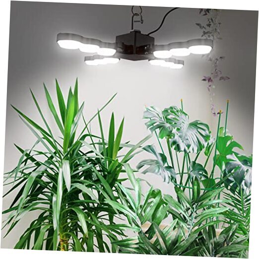 LED Grow Light, LED Full Spectrum 60W Plant Grow Lamp with Optical 60W Hookup