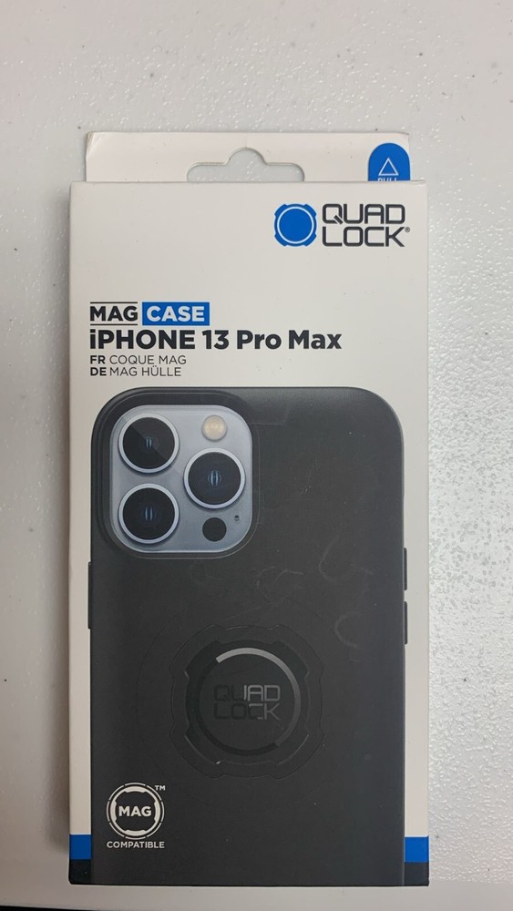 QUAD LOCK MAG CASE IPHONE 13 PRO MAX QMC-IP13L 9348943022088