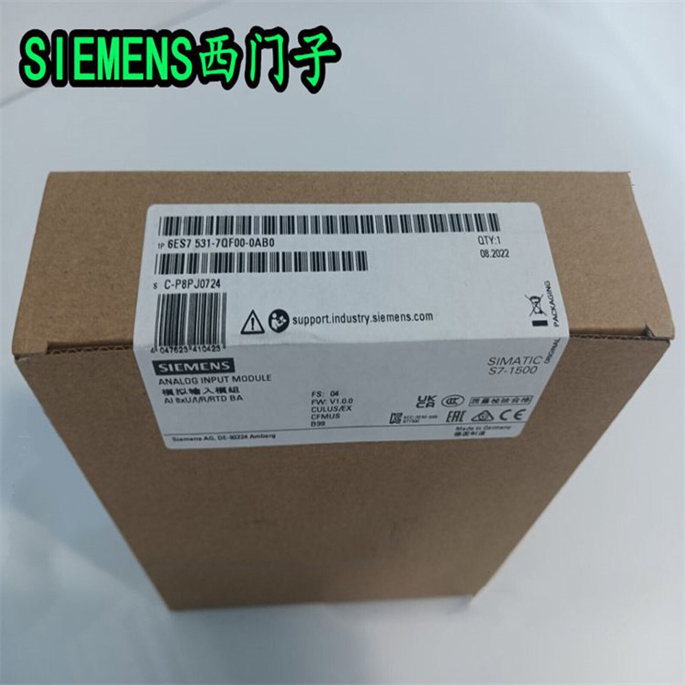 1PC NEW IN BOX analog input module 6ES7531-7QF00-0AB0 SPOT STOCK #F8