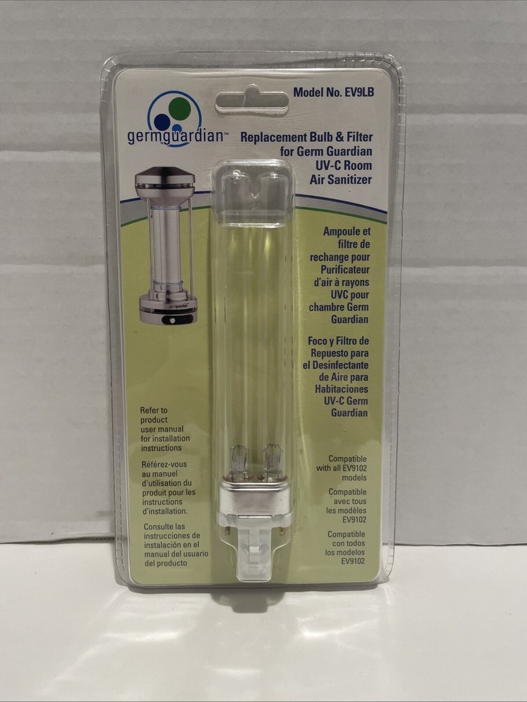 GermGuardian Genuine Replacement Bulb and Filter Model #EV9LB