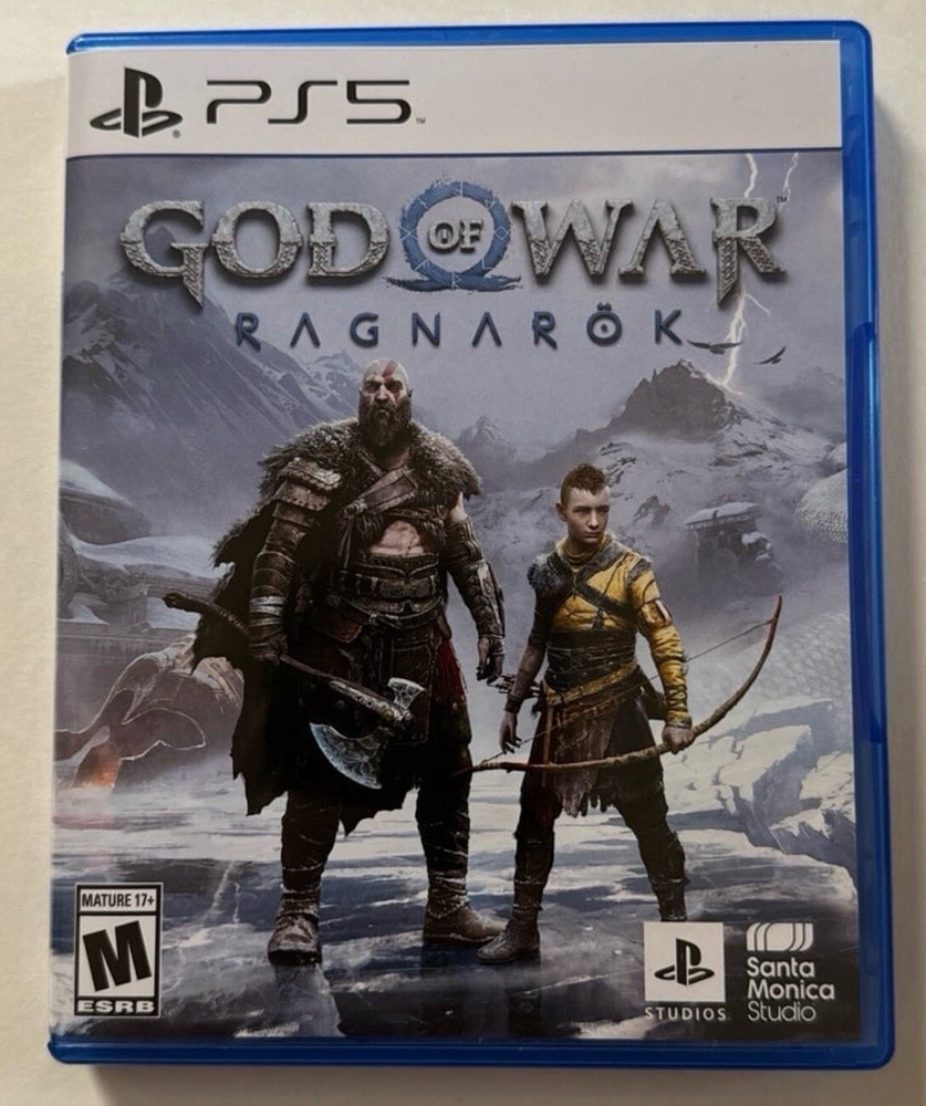 PS5 God of War Ragnarok Video Game