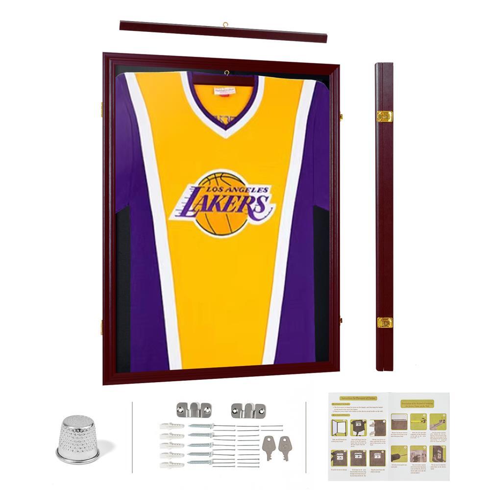 PRO UV Jersey Display Frame Case Large Sport for Baseball Basketball Football