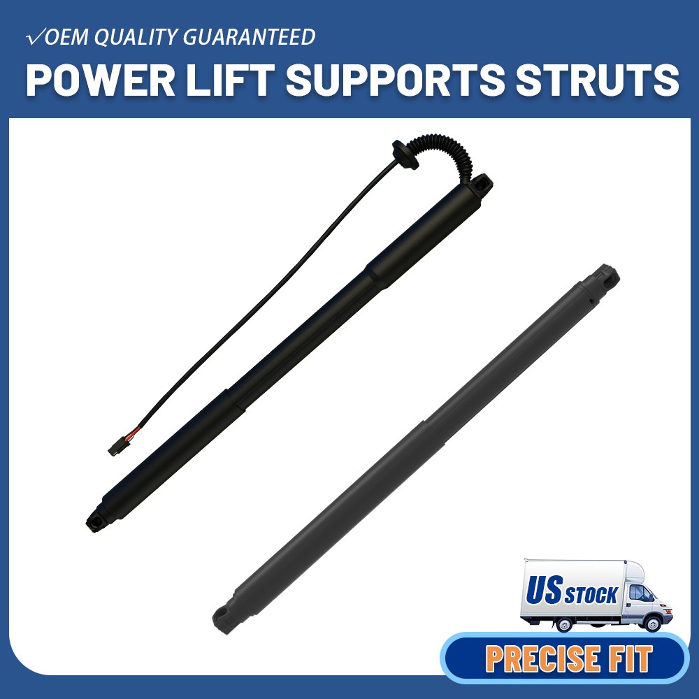2PCS Rear RH & LH Tailgate Power Lift Supports Struts for 2017-2023 Cadillac XT5