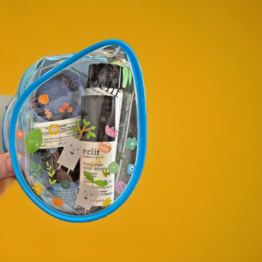 Belif Bestselling Hydrators On The Go Face Moisturizing Wristlet 5 Pc Kit Set