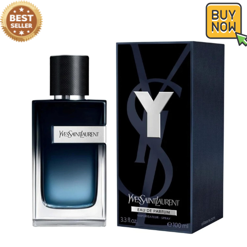 Yves Saint Laurent Y 3.3oz Men's Eau de Parfum-fast ship