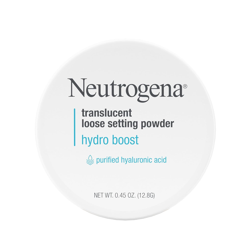 Hydro Boost Translucent Loose Setting Powder with Purified Hyaluronic Acid for S