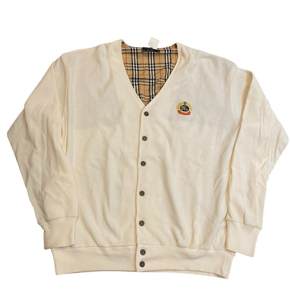 Burberry cardigan Men's Fashion from Japan