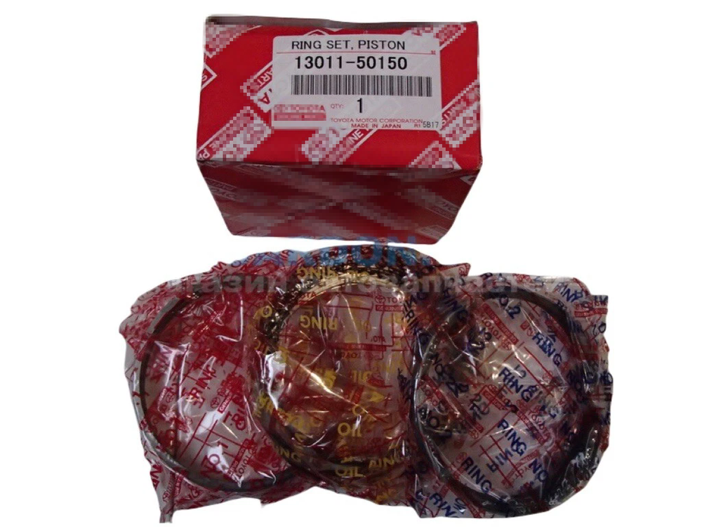 Genuine OEM Piston Ring Set 13011-50150 New